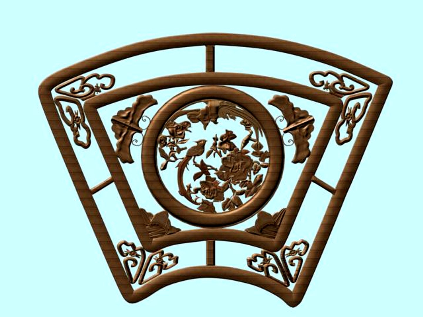 CHINESE  CRAFT SCREEN