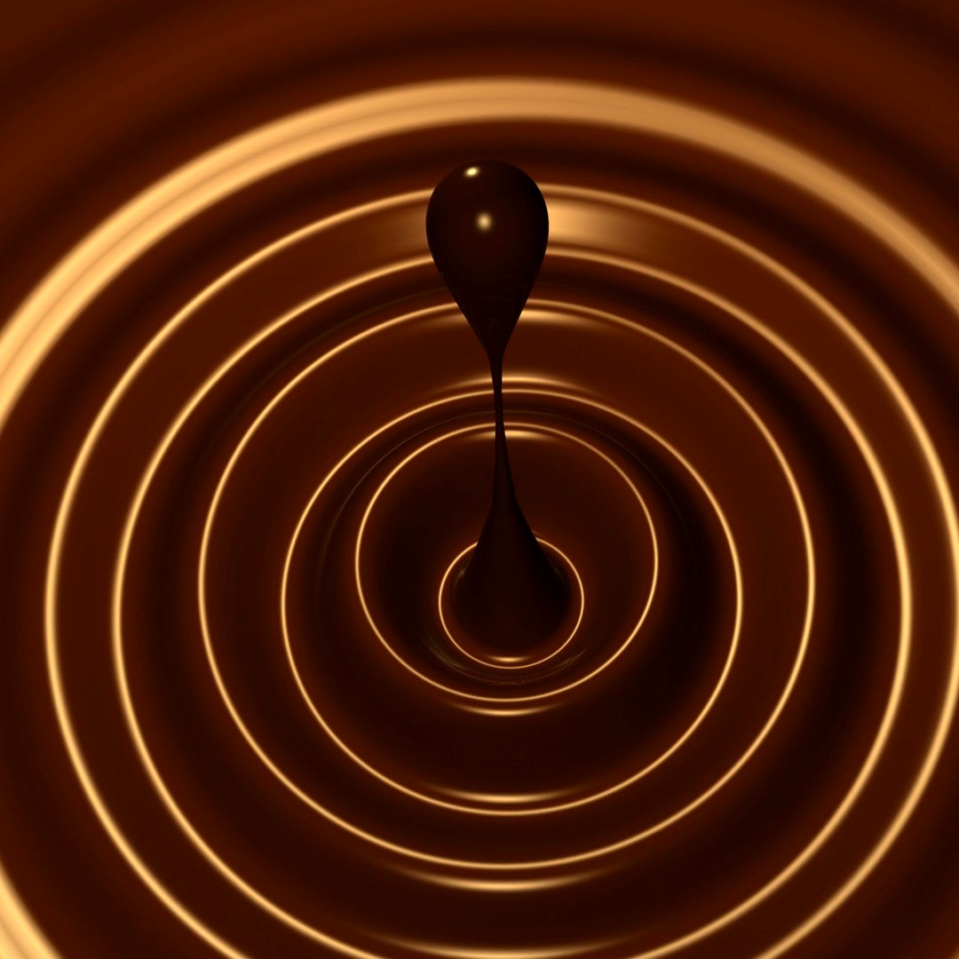Chocolate Drop Splash