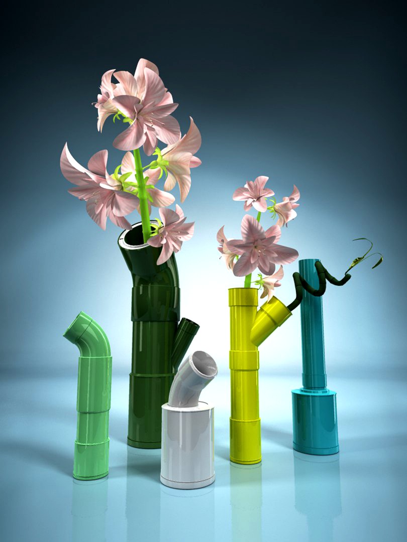 Pipe Vase