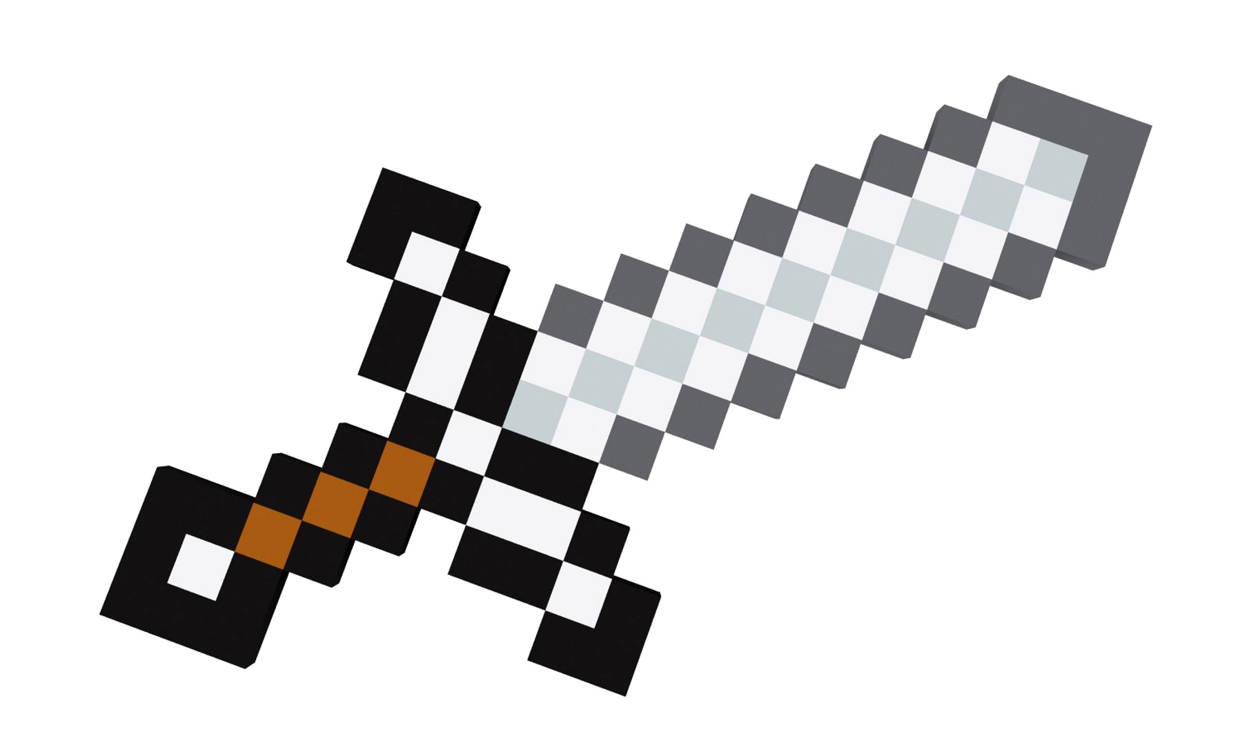 Minecraft Sword 3D