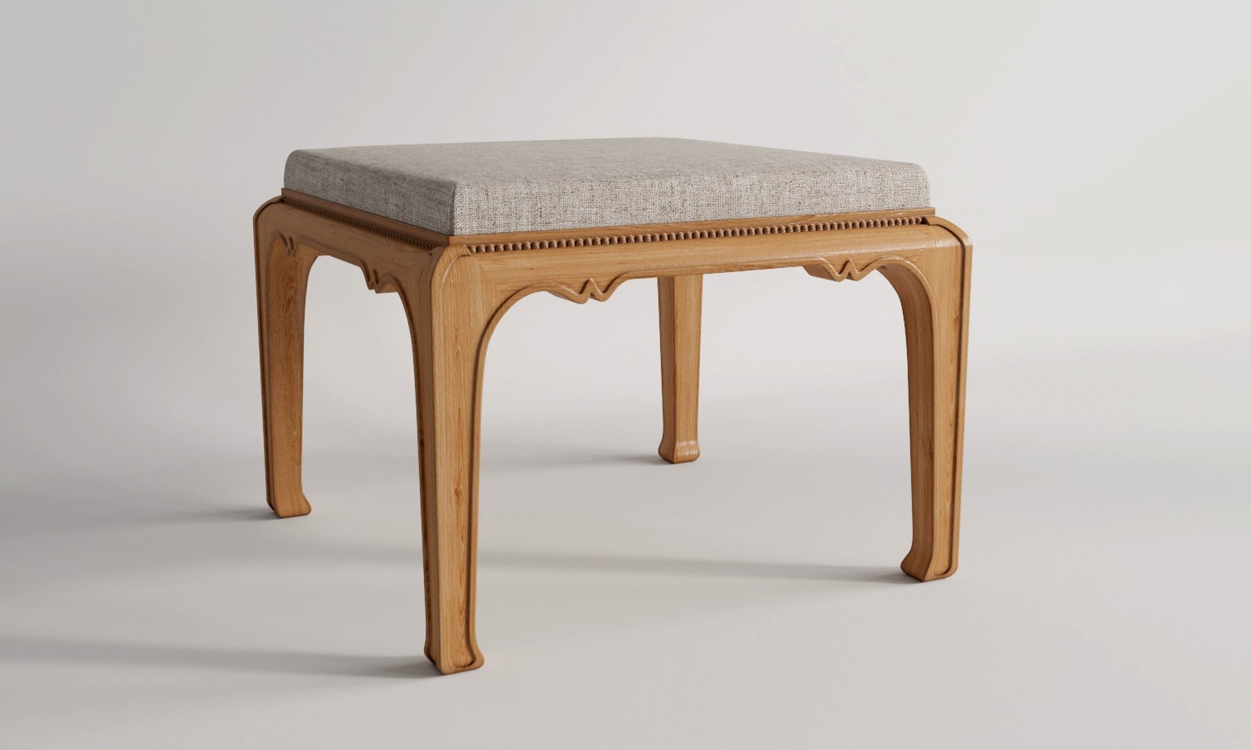 padded stool