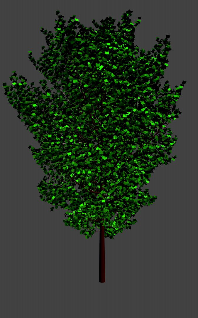 Tree realistic