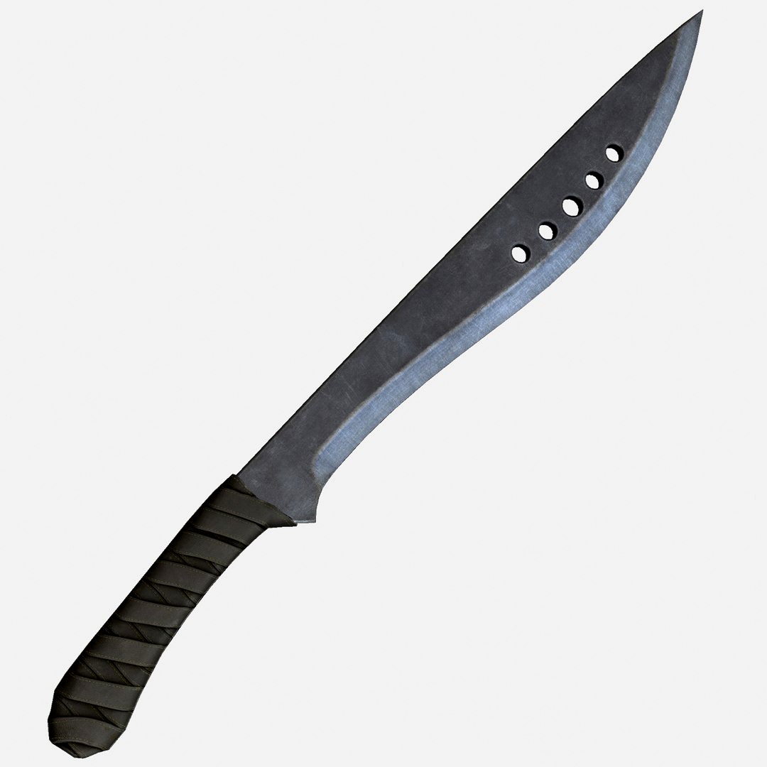 Game-ready machete