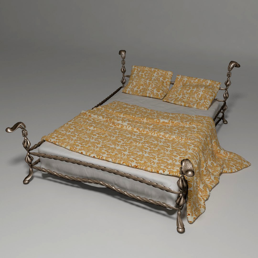 Wrought Iron Bed_1