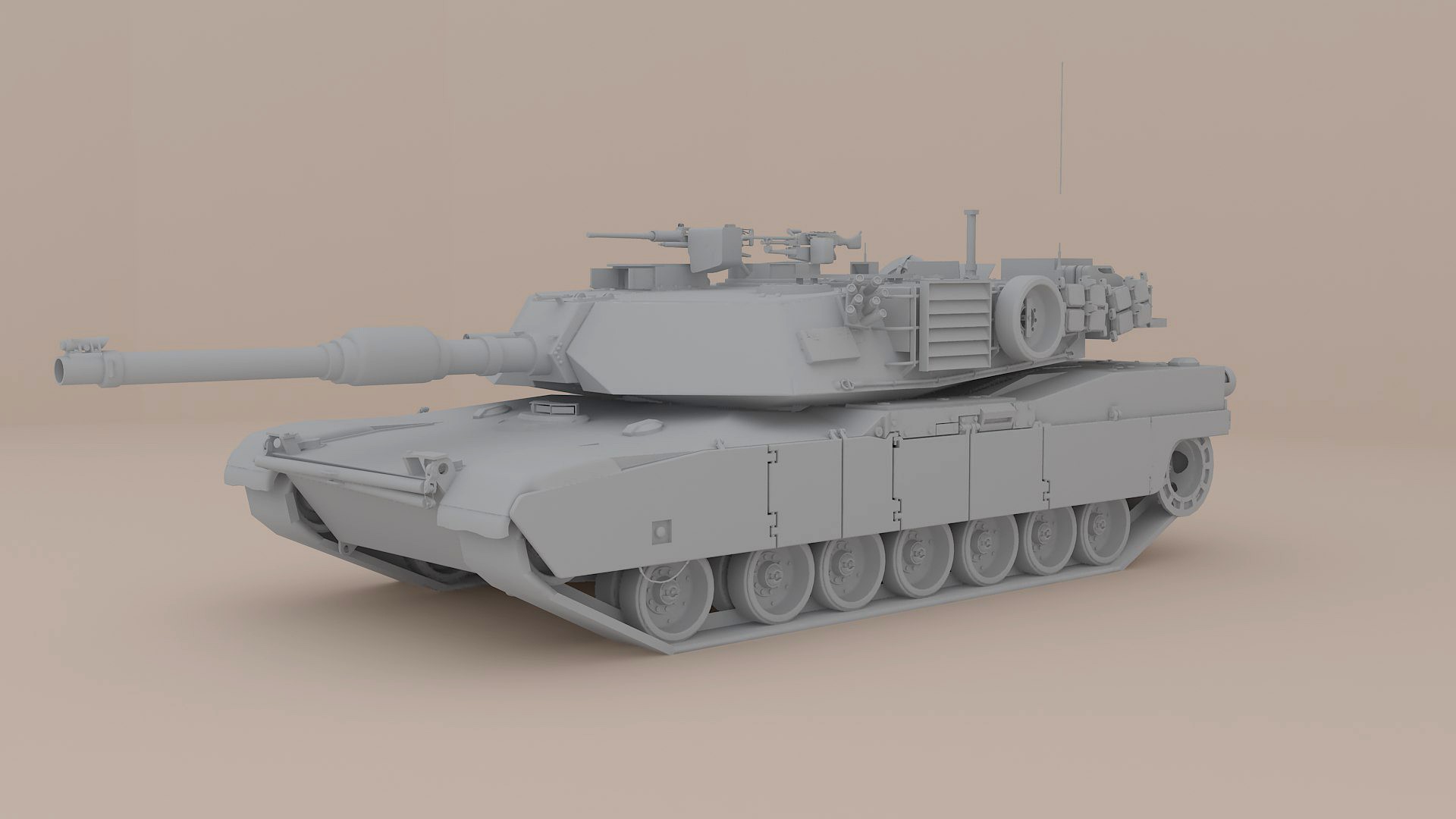 M1A1 Abrams