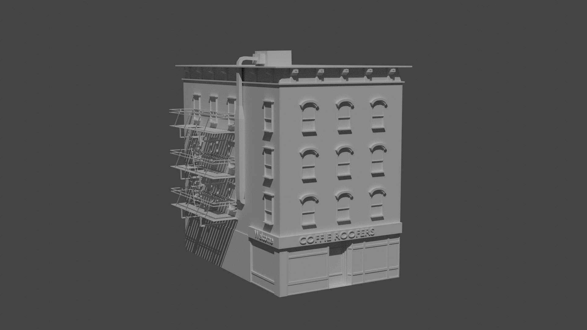 New York small building