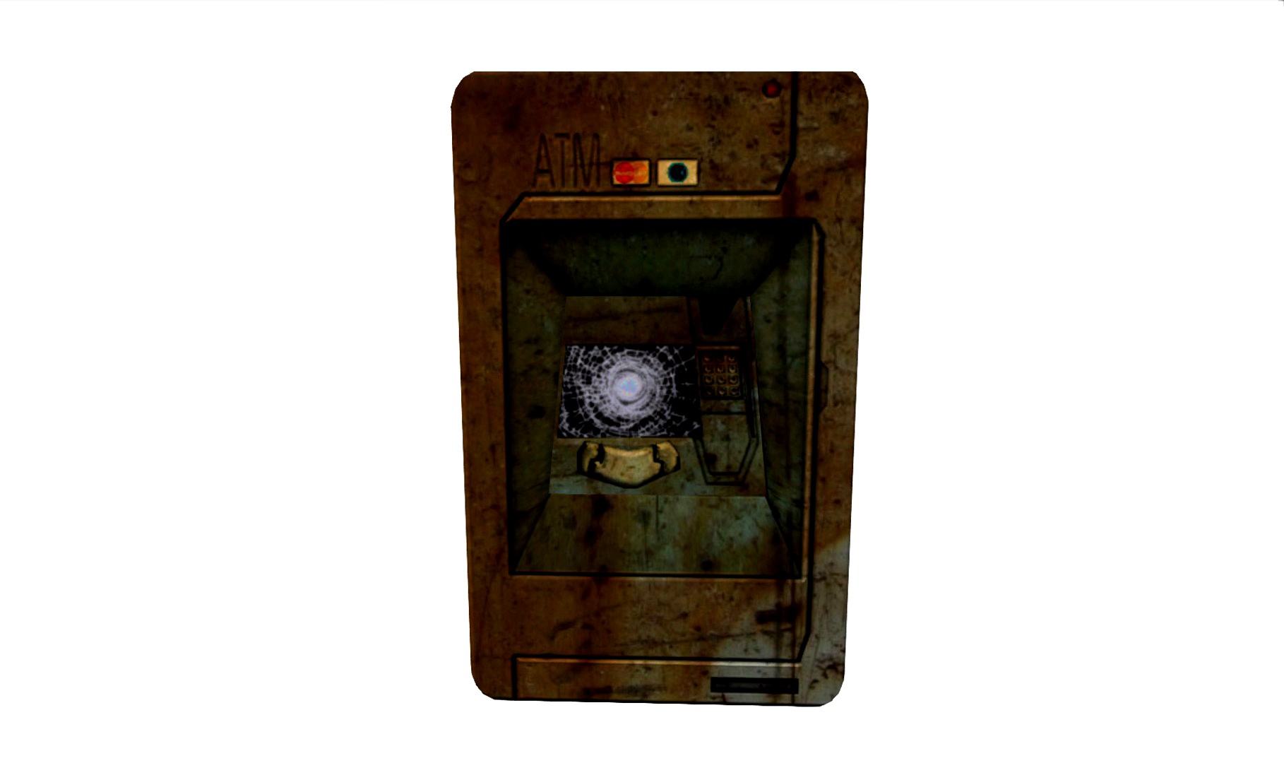 Rusty ATM