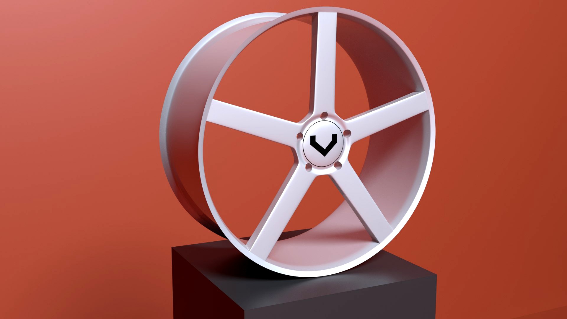 Vossen rim analog