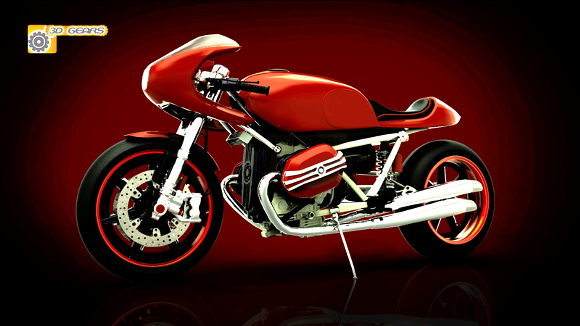 bike concept 90 - turbo smooth - level 2 - polys 1094913 - verts 601103 - max 2008 format