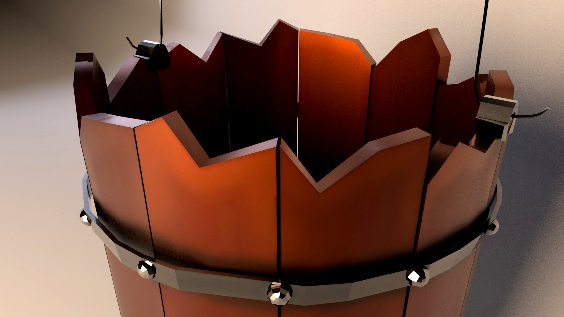 Simple Wooden Bucket