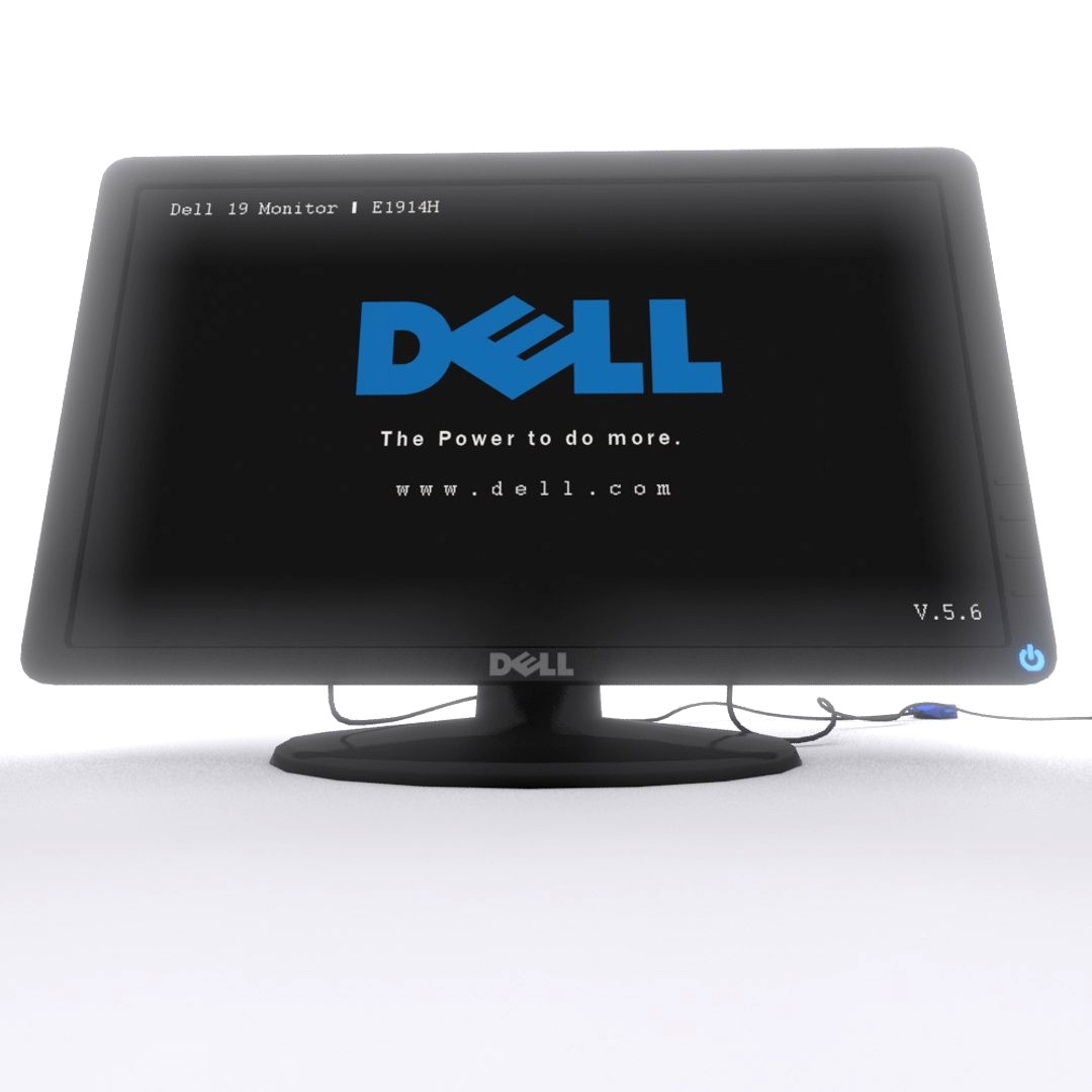 Dell Monitor E1914H