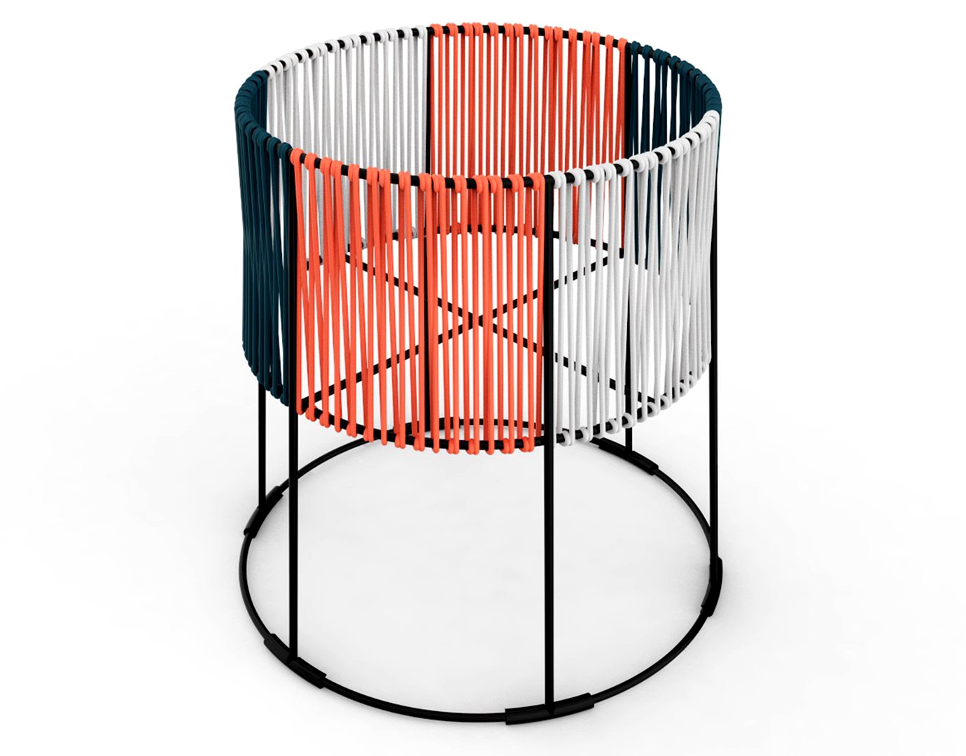 Ariba Woven Tiered Planter Small