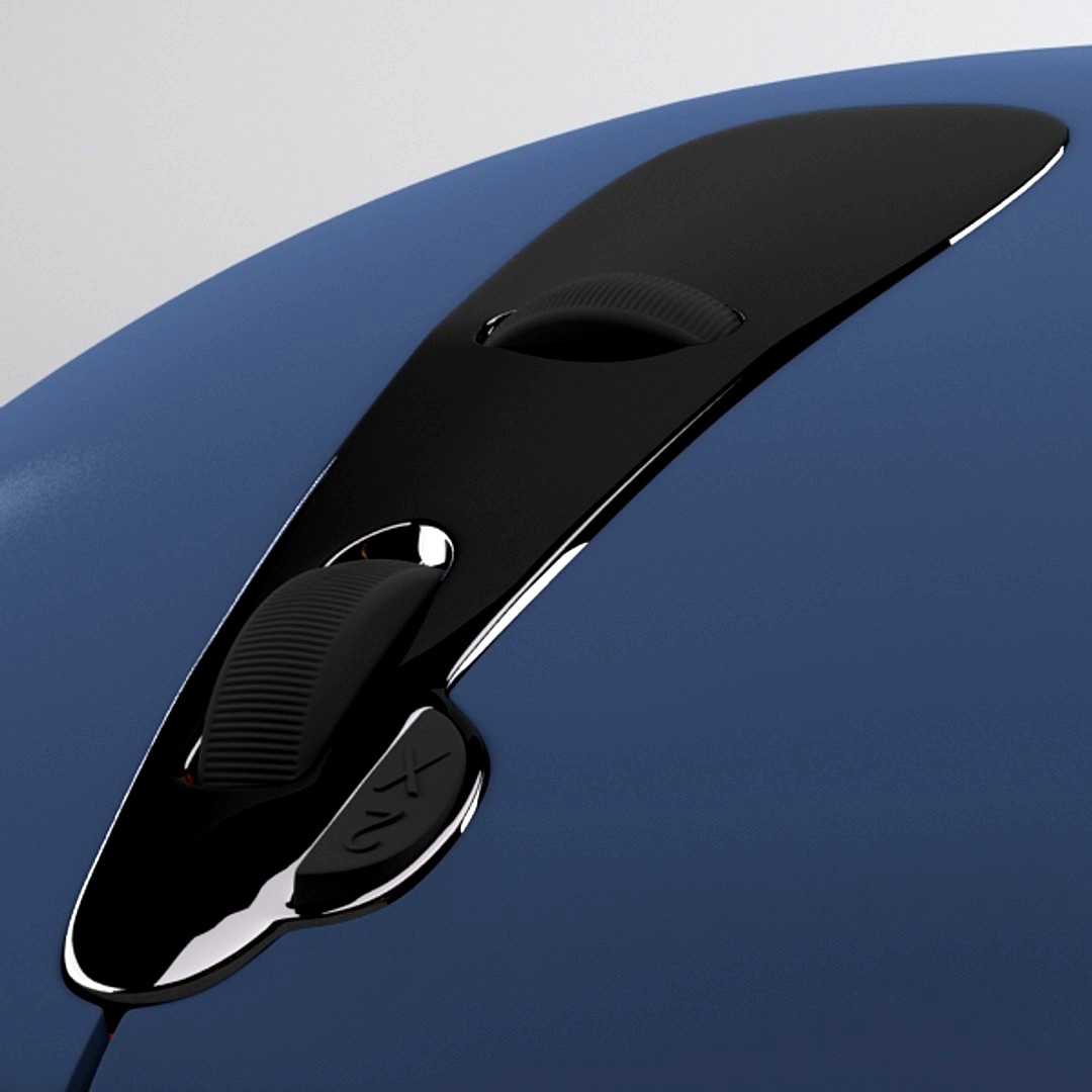 Detailed Computer Mouse