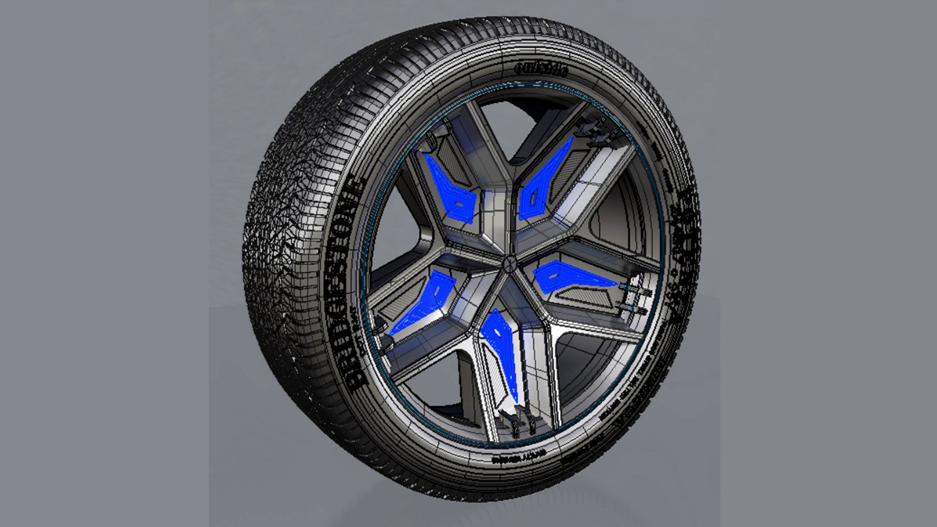 Wheel - Electric Car Alloy Wheel