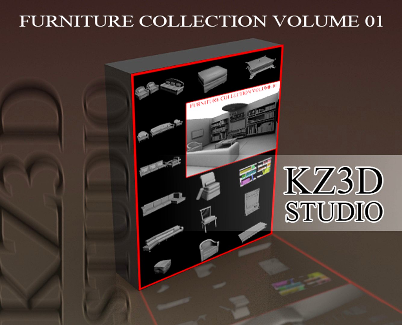Furniture Collection Volume 01