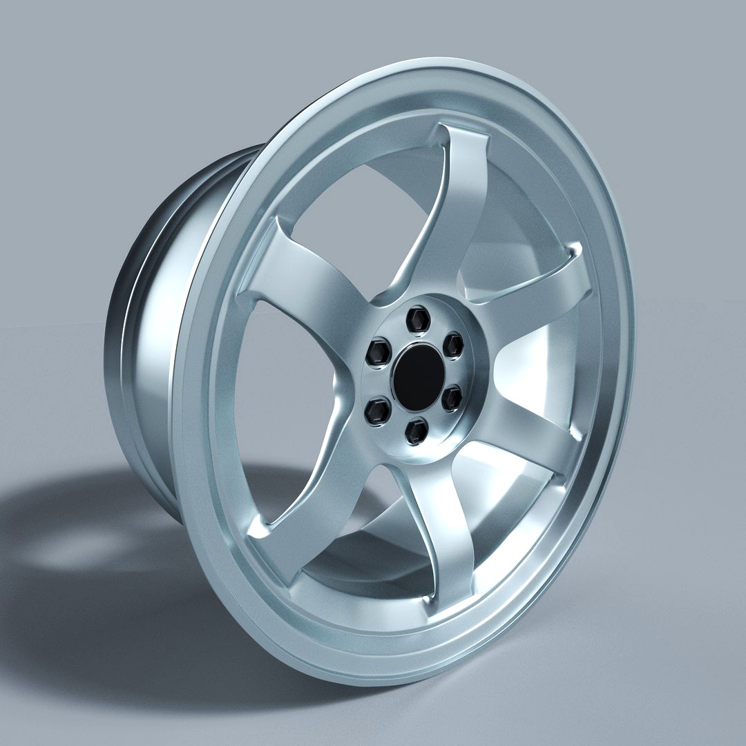 Vehicle wheel disk