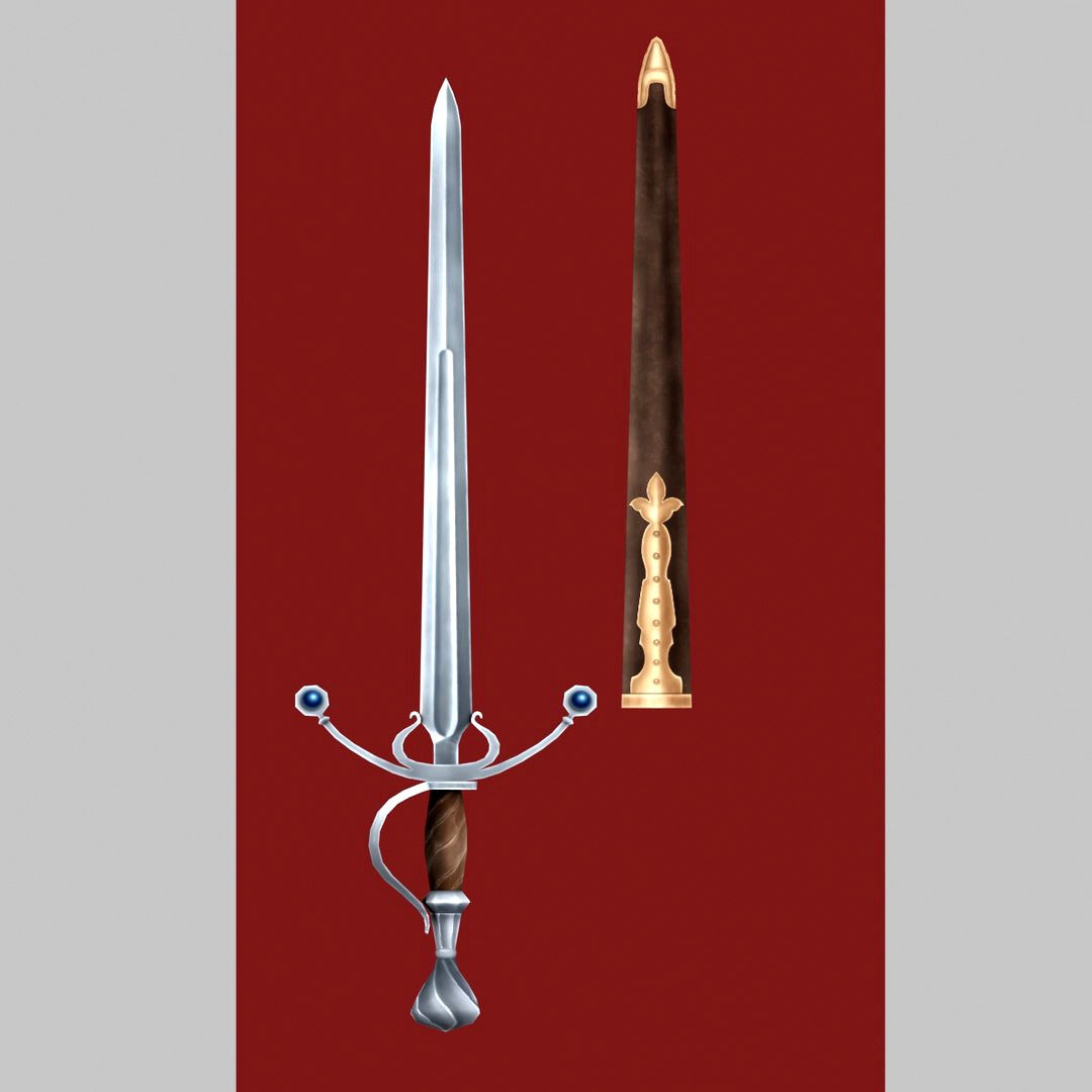 Rapier(Dueling sword)