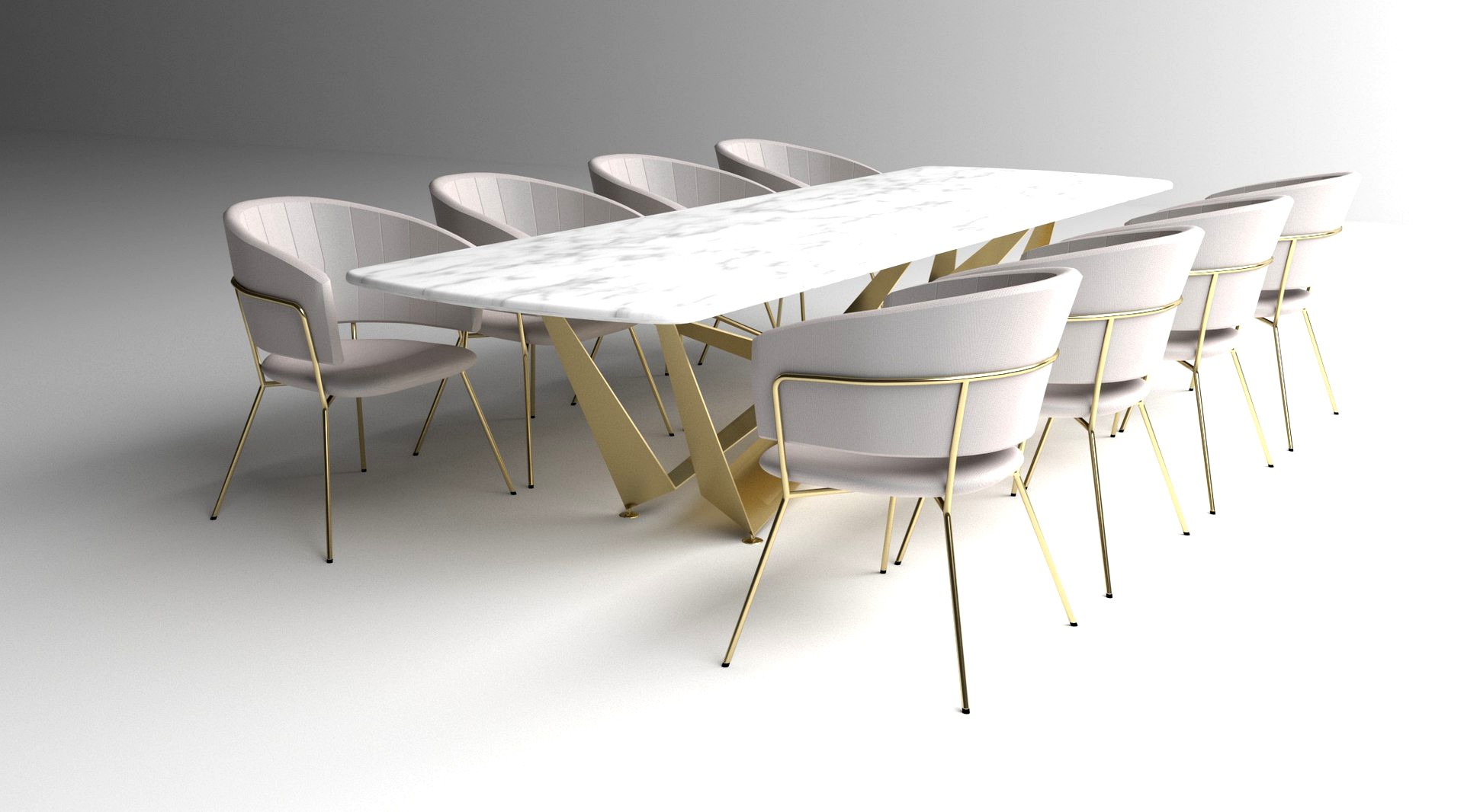 Modern Dinner Table