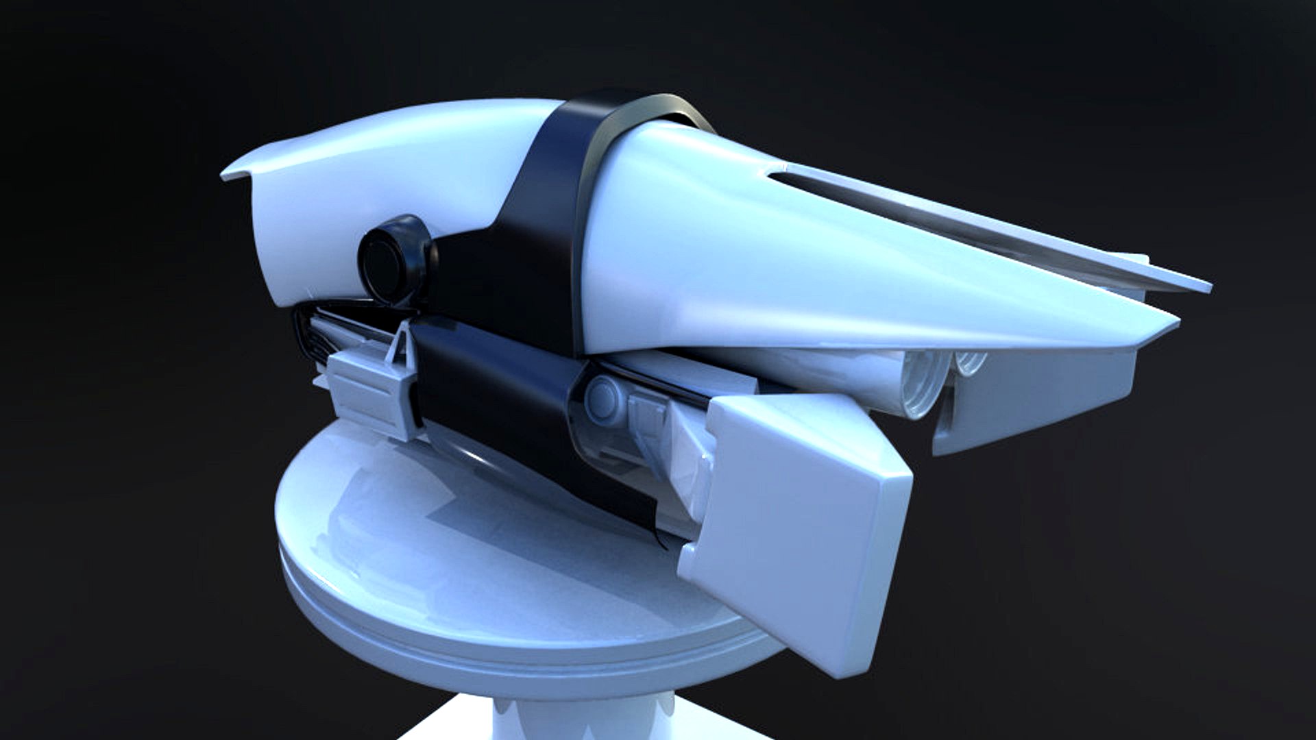 Sci-Fi Drone Prototype Machine