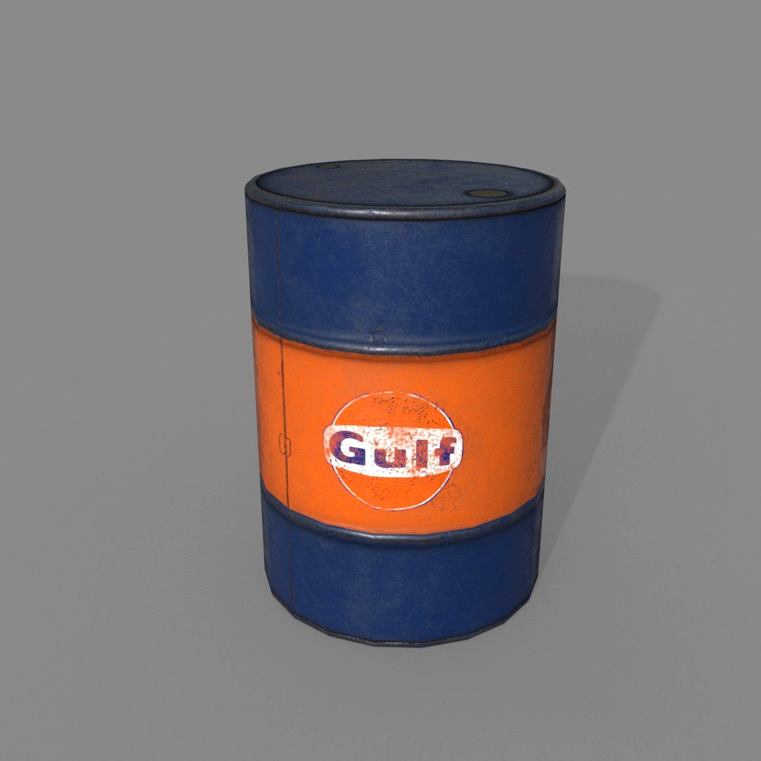 Oil Drum