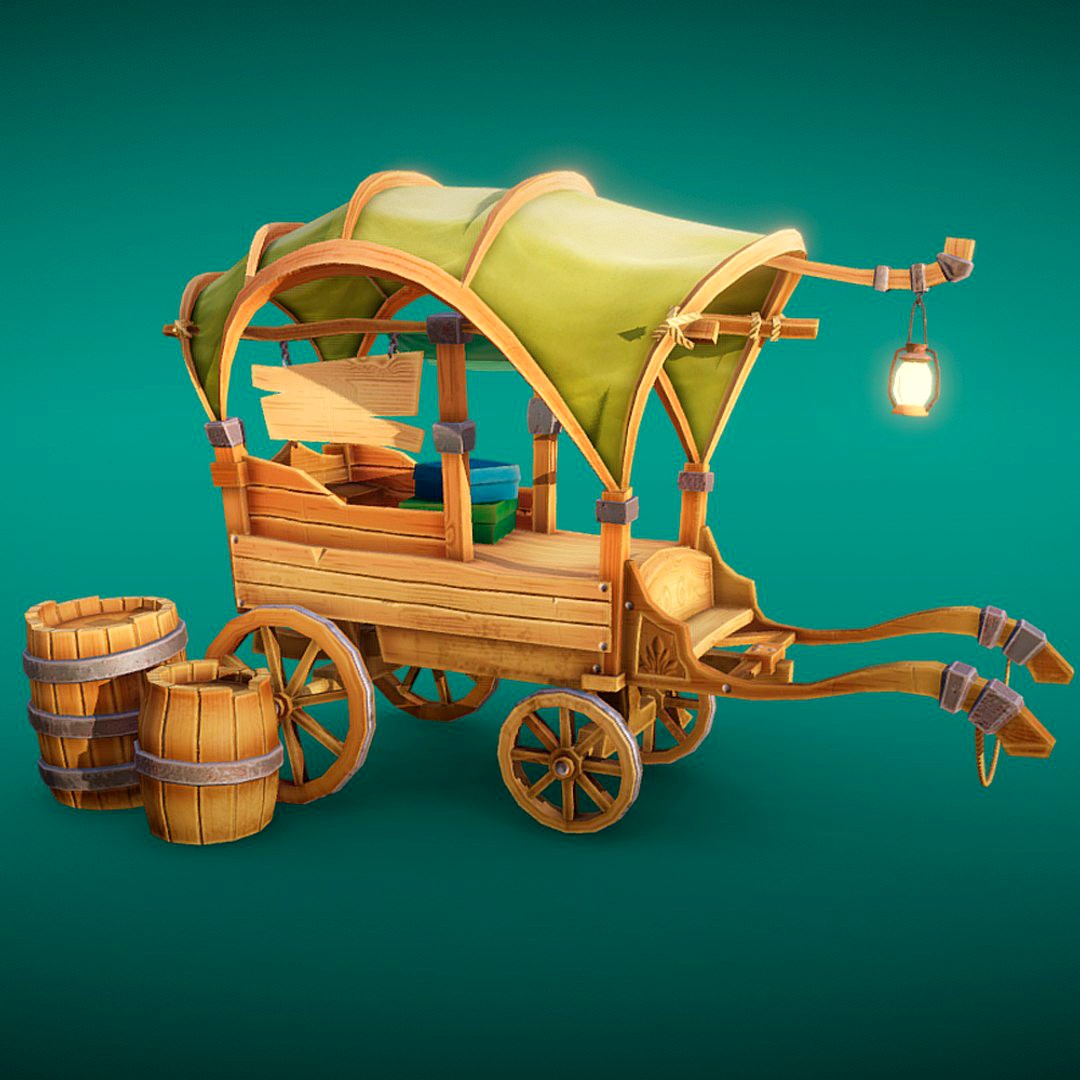 Trade's cart