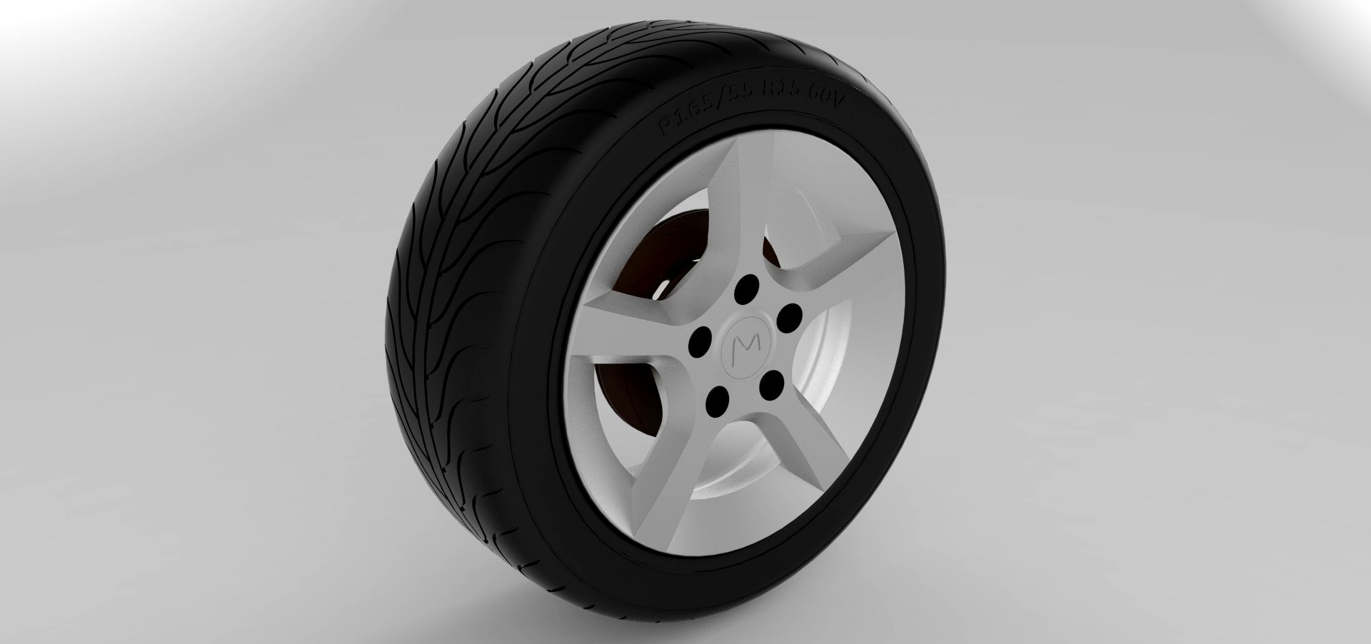 Simple Wheel Assembly