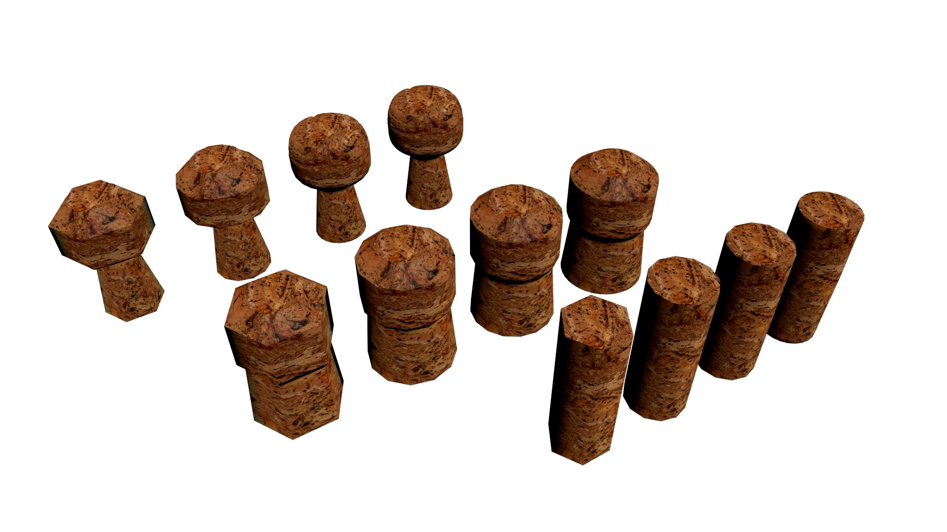 3 Corks