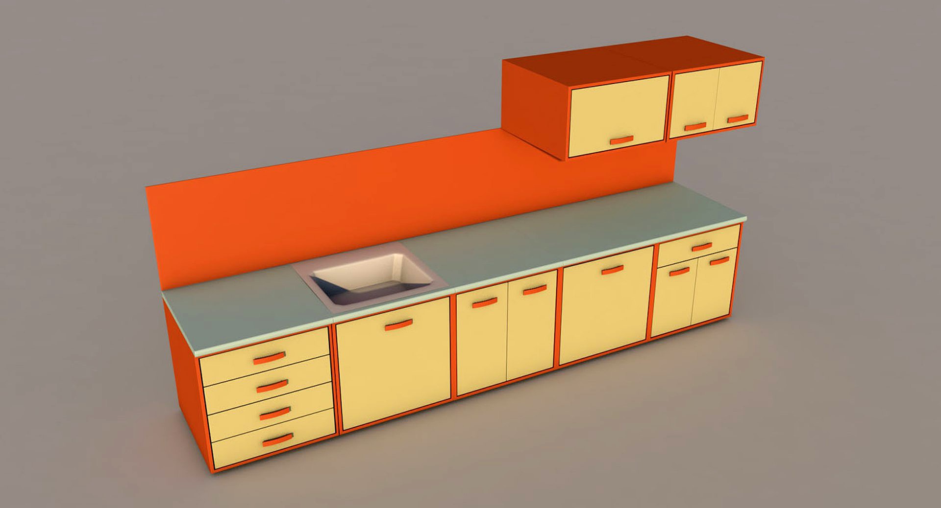 Kitchen Cabinet Kit