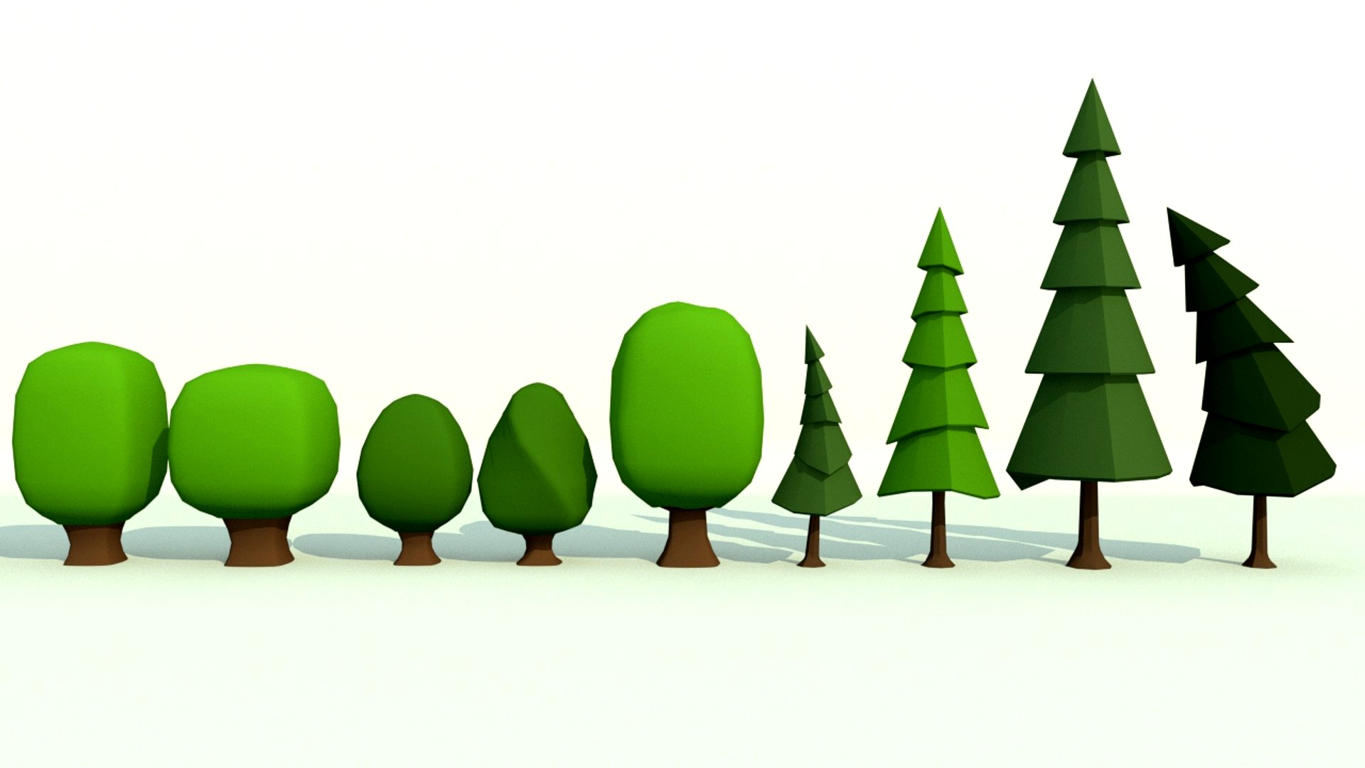 tree low poly