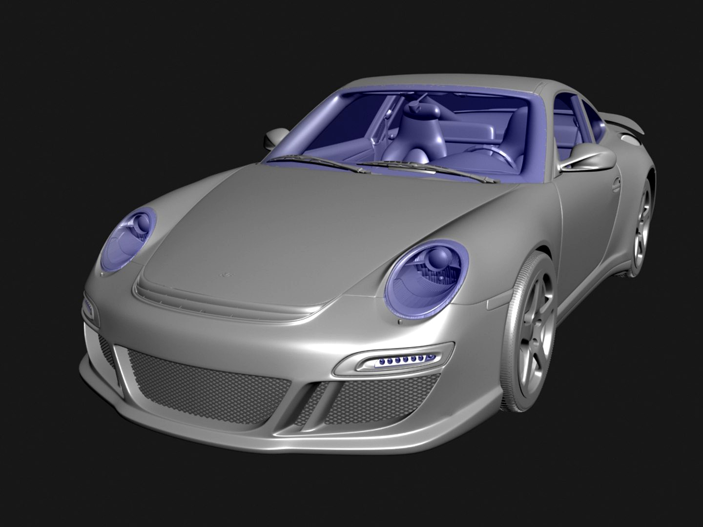 RUF RT12S 2011_Model