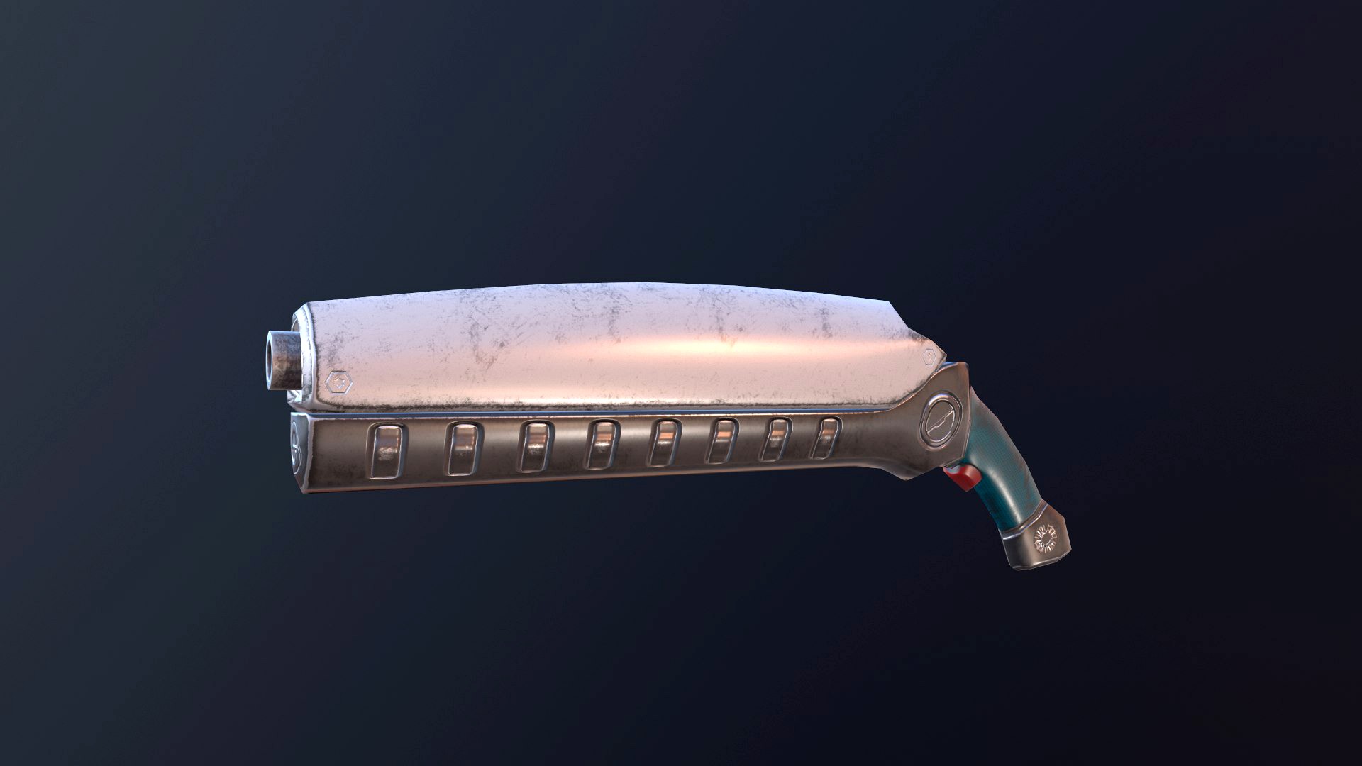 Sci-Fi Blaster