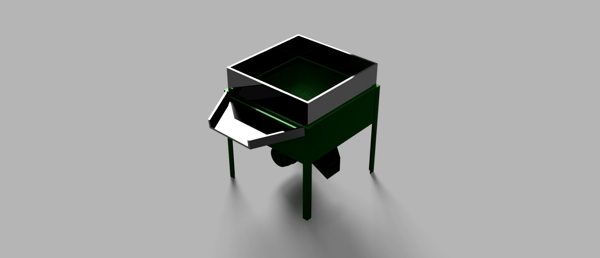 Segregating machine