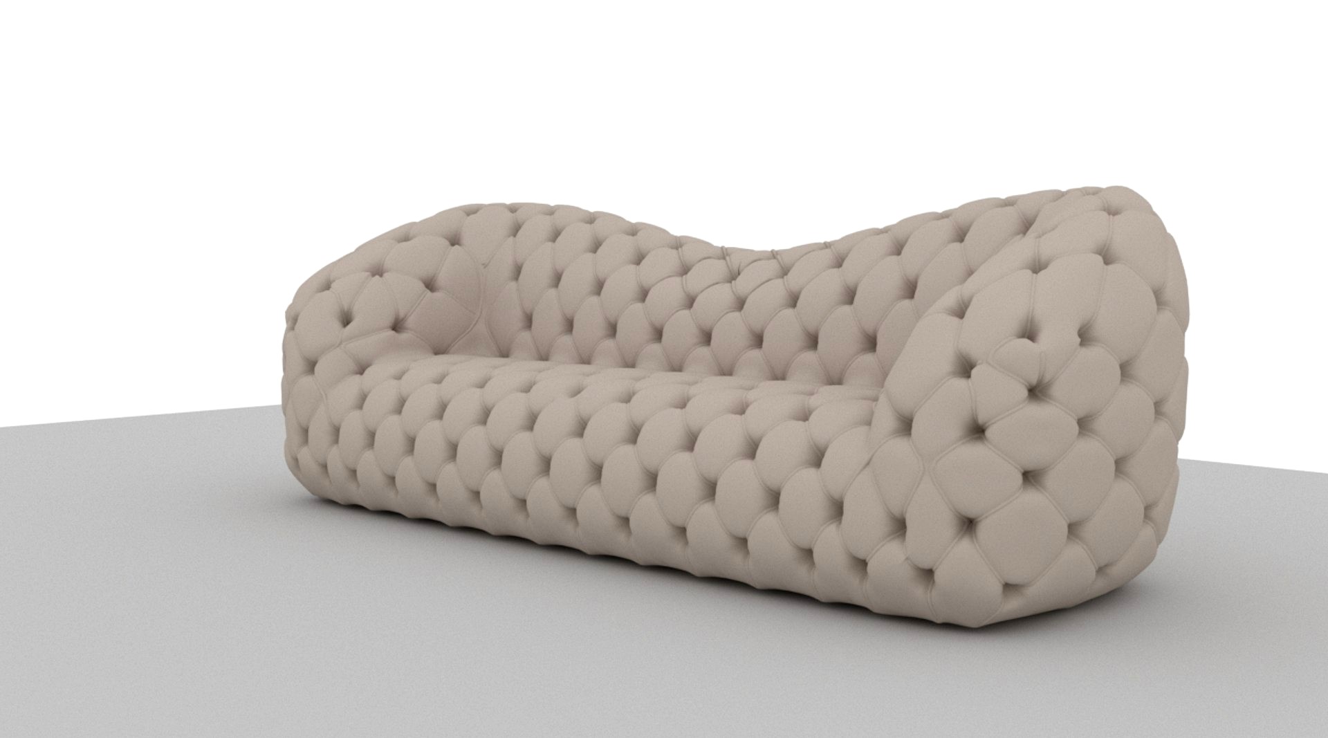 Baxter style sofa