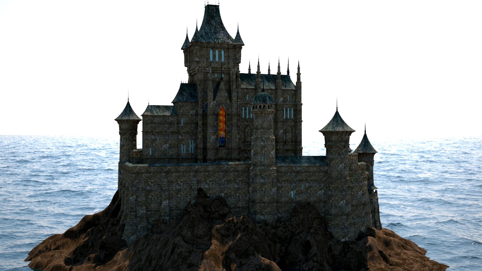 The Gothic Castle