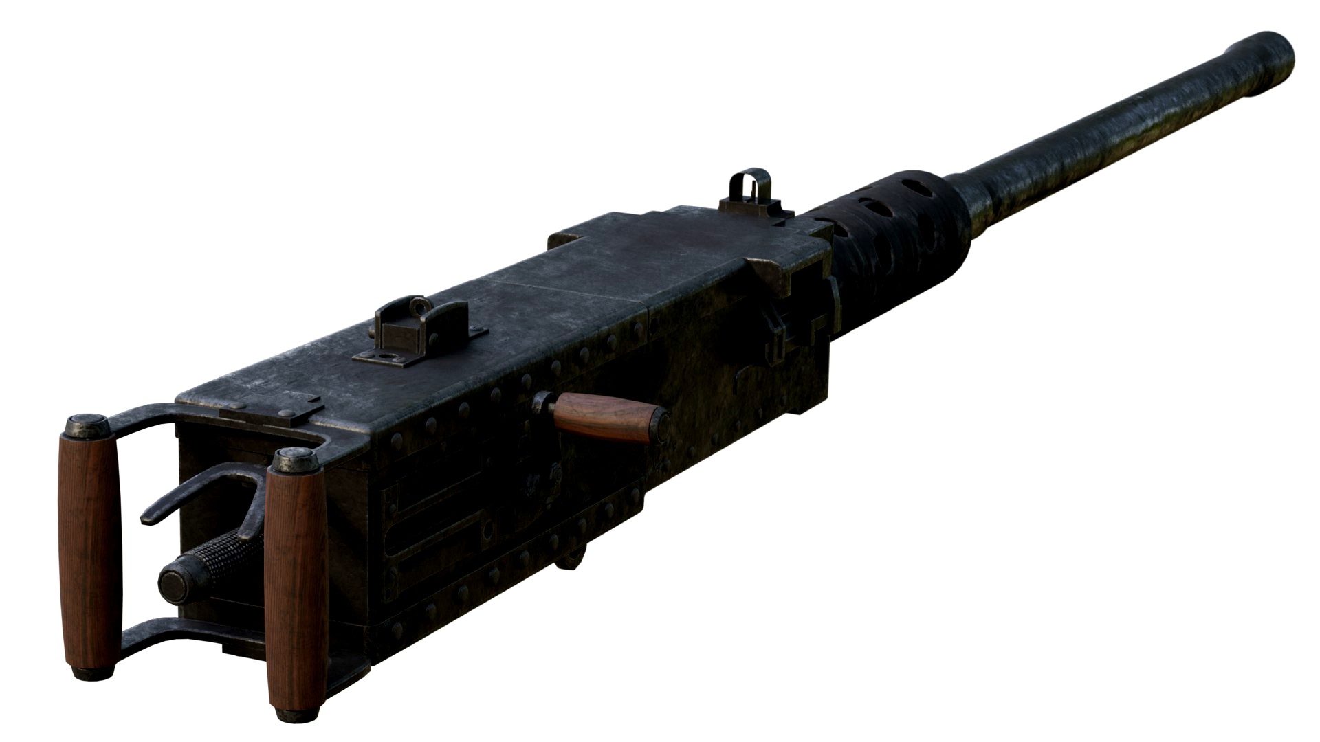 M2 Browning Machine Gun 1933