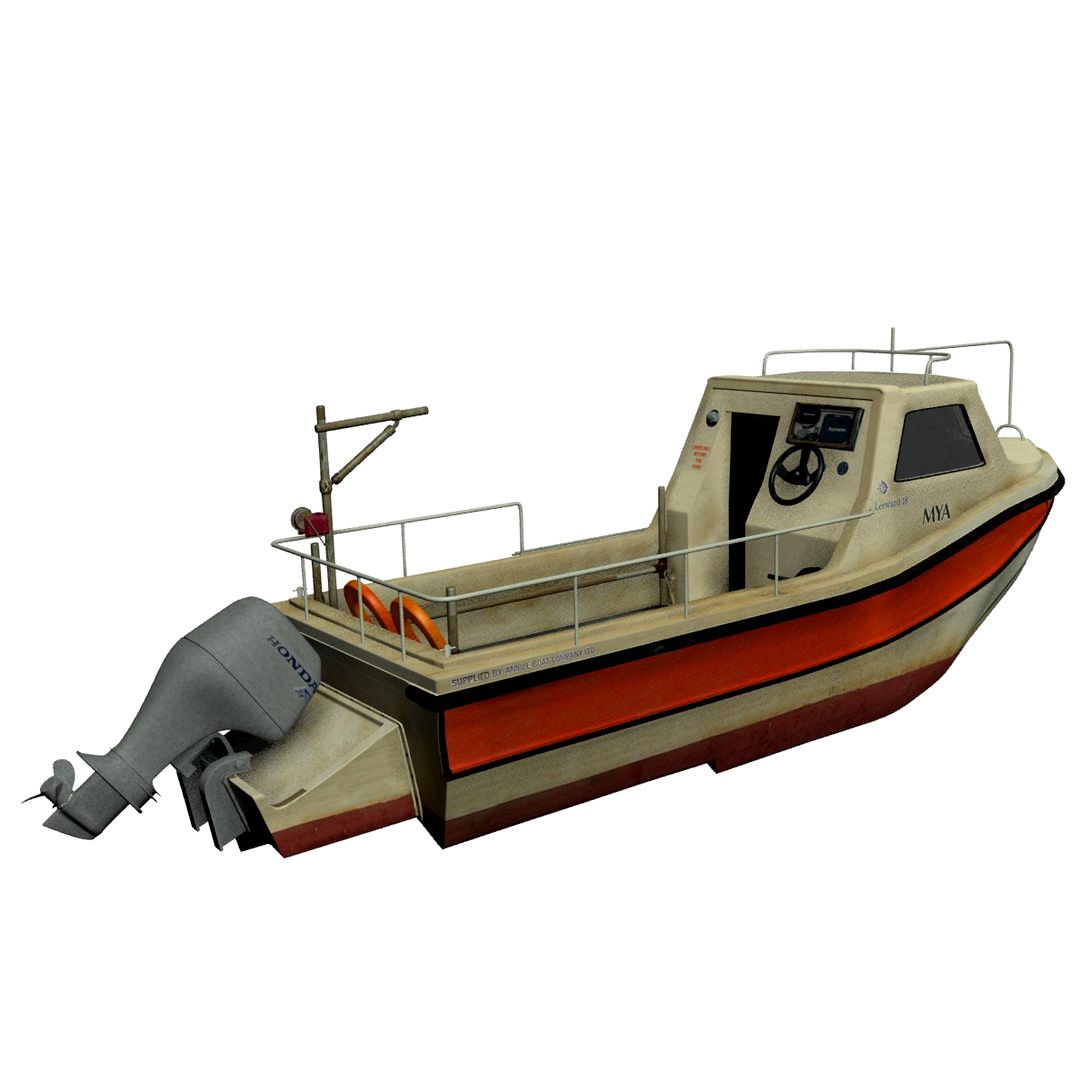 Leeward Motor Cruiser