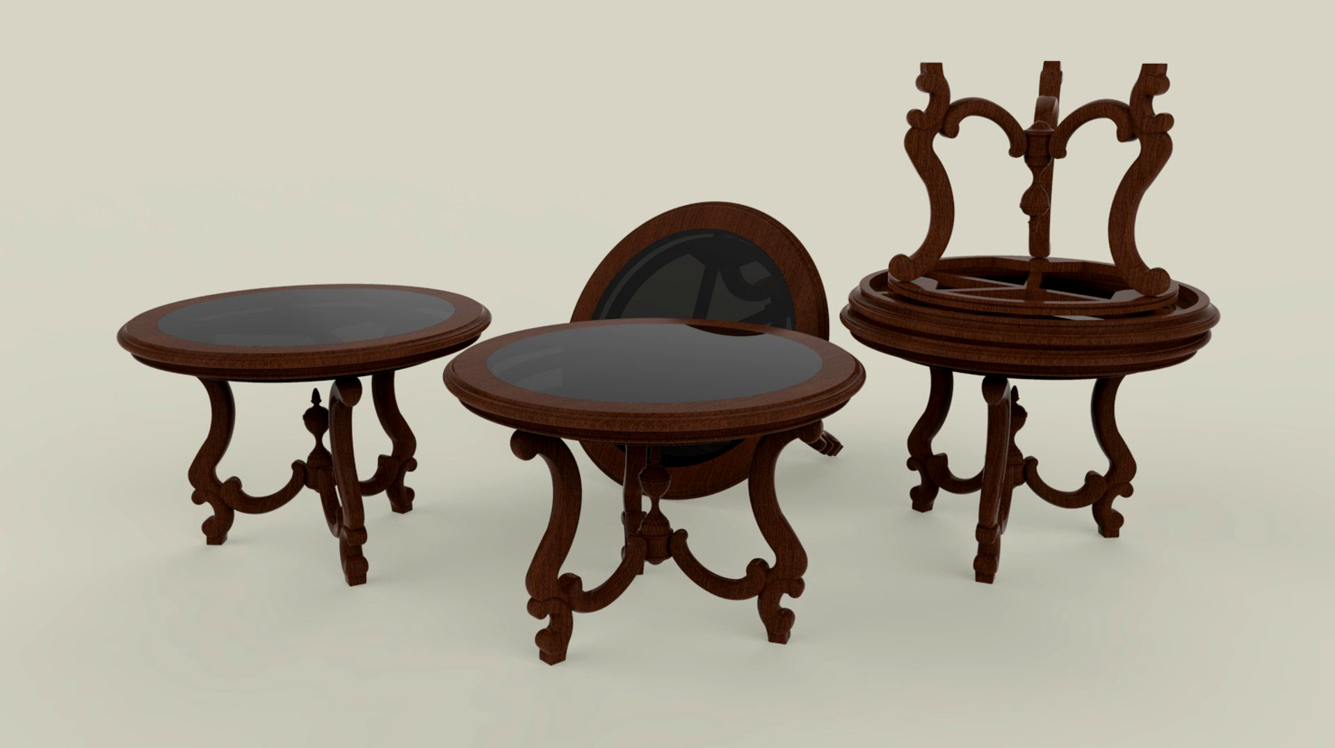 Artistic Round Table