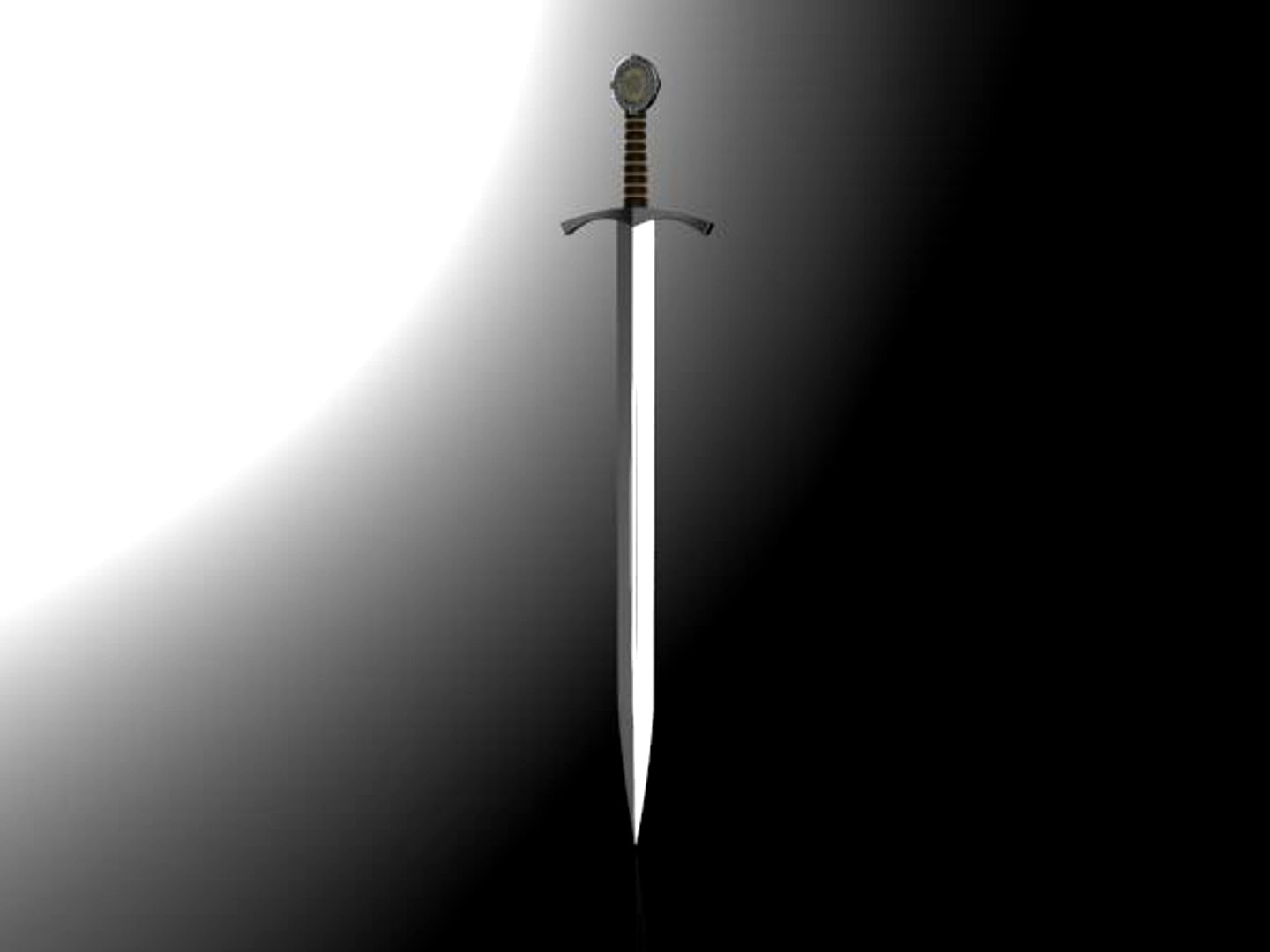 Templar sword