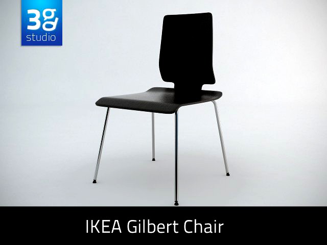 IKEA GILBERT Chair 3D Model