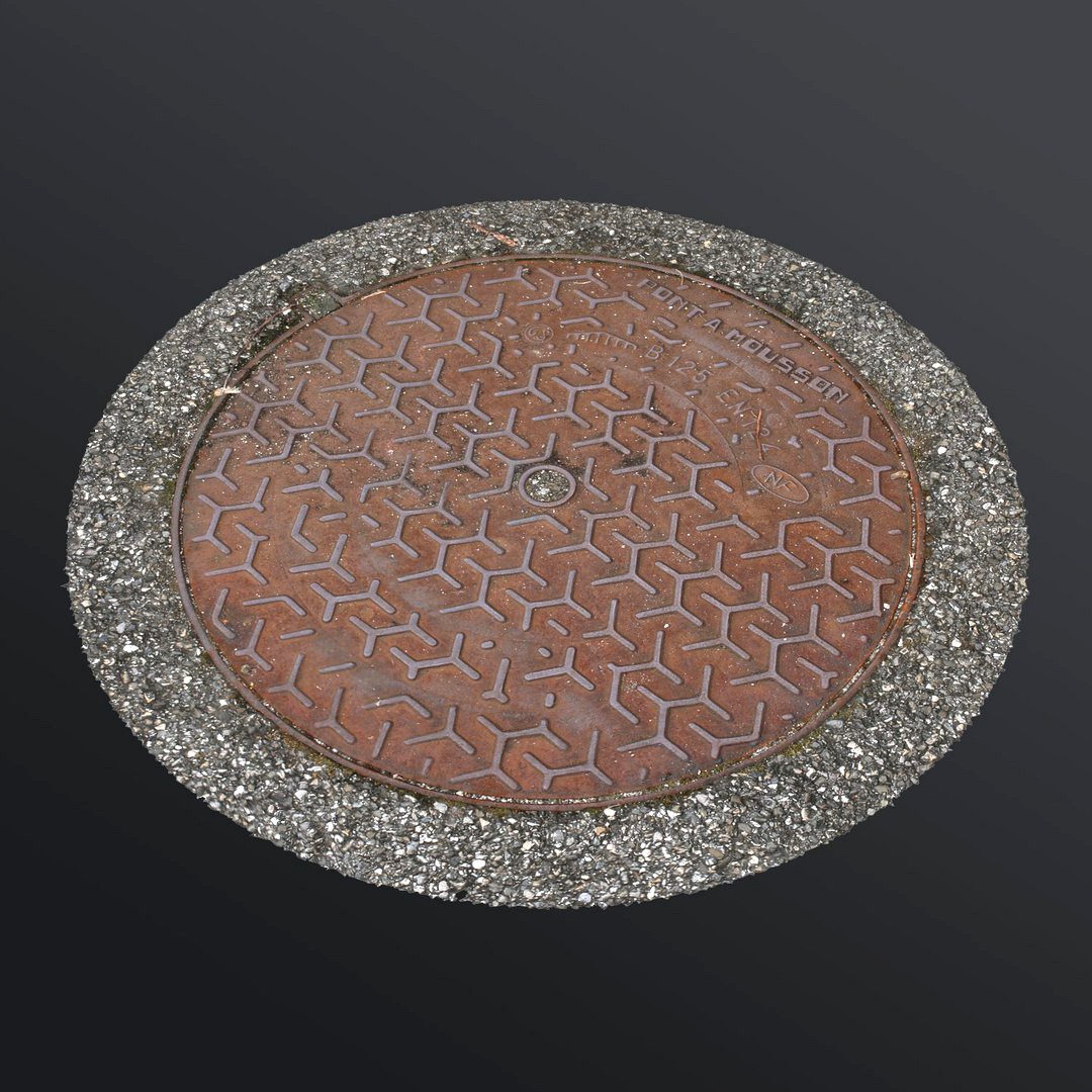 Manhole Cover 20