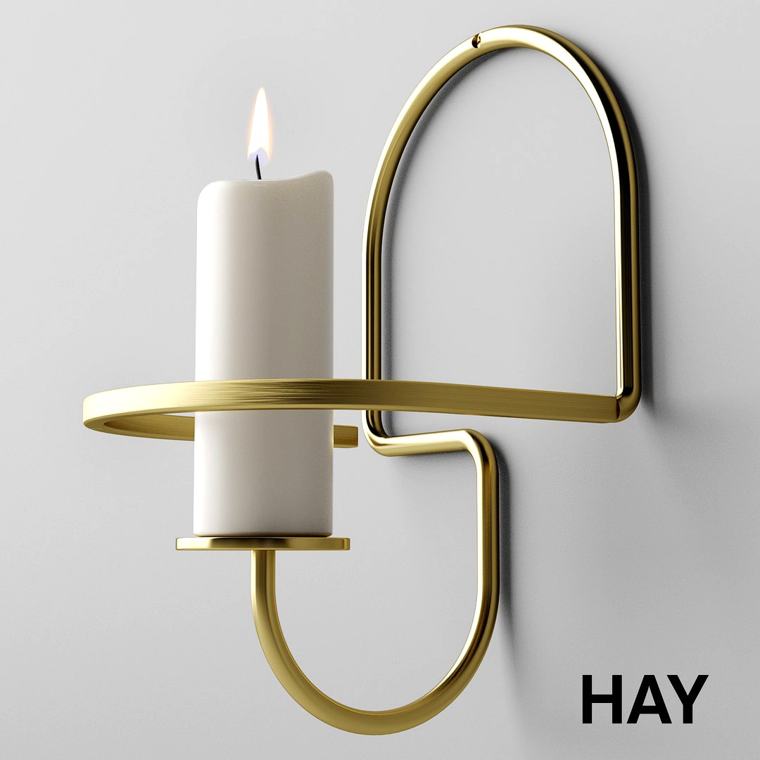 Hay Lup Candleholder