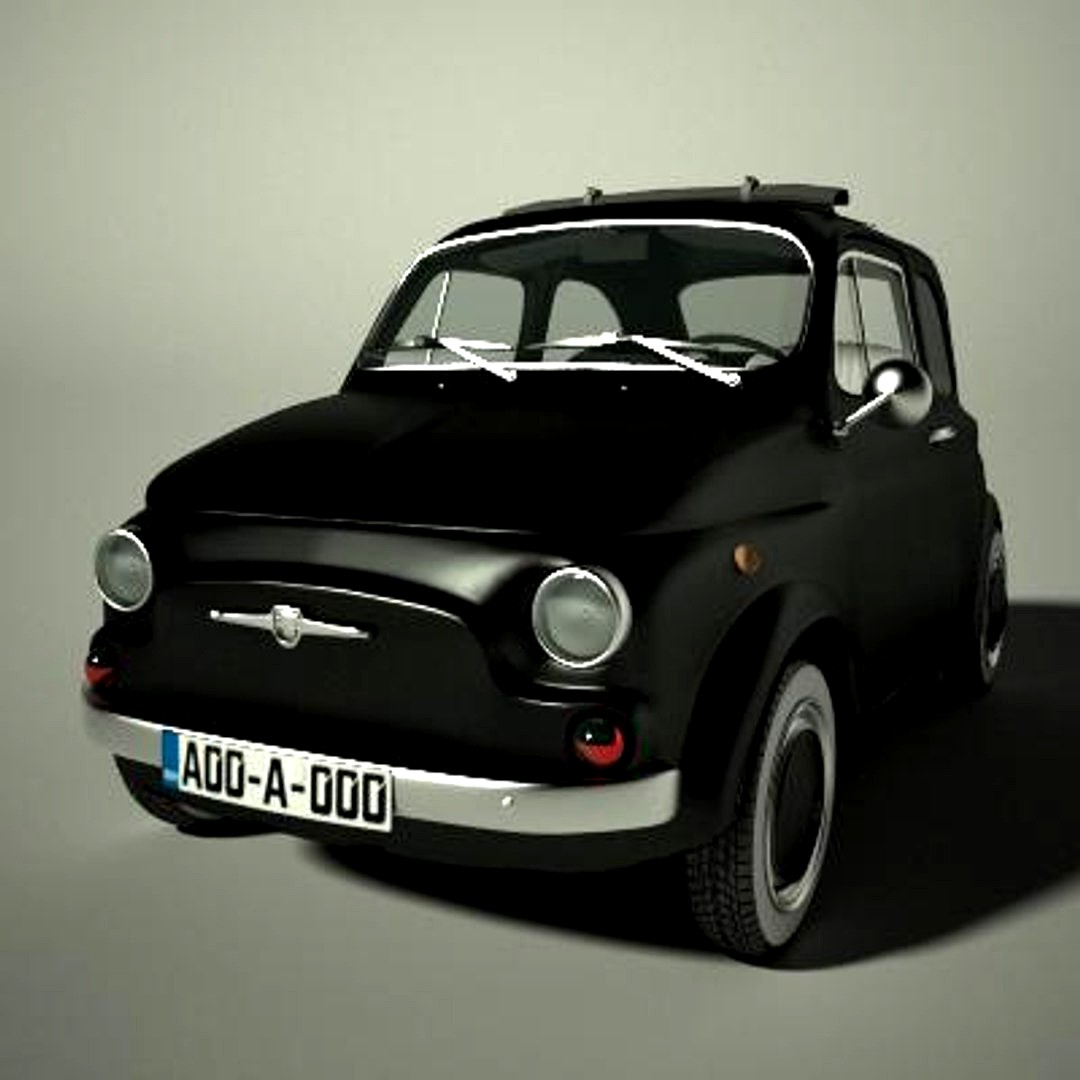 old fiat 500