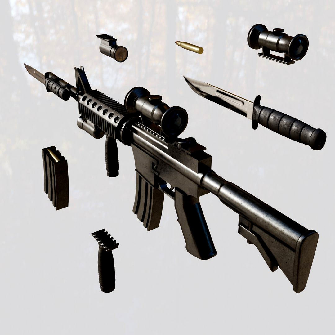 M4 Assault Rifle