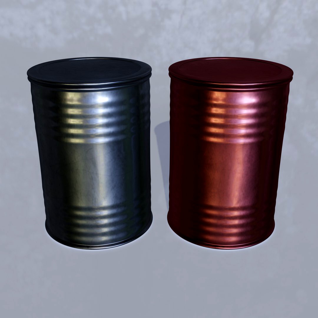 Explosive Barrels