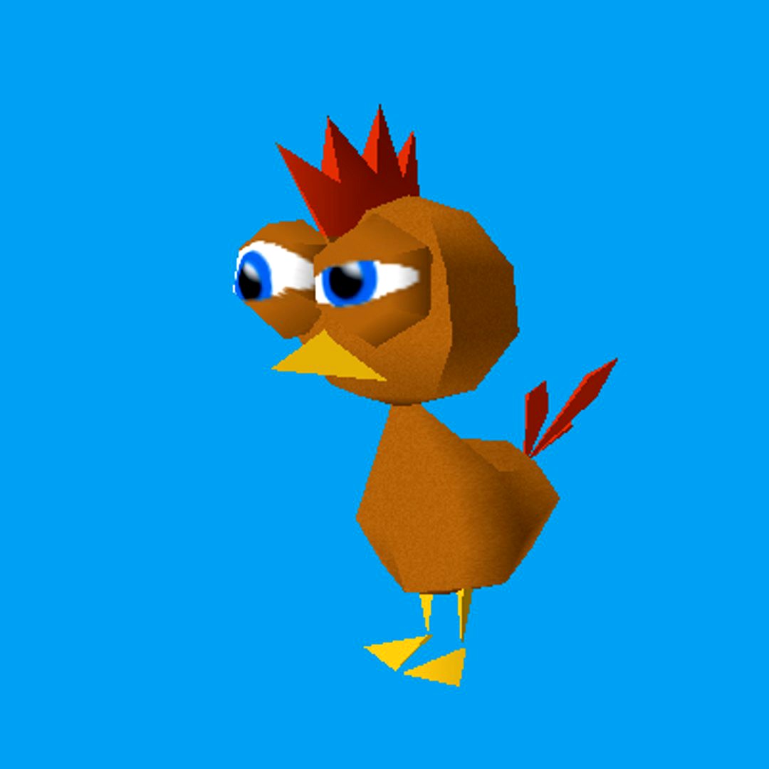 Cartoon Chicken