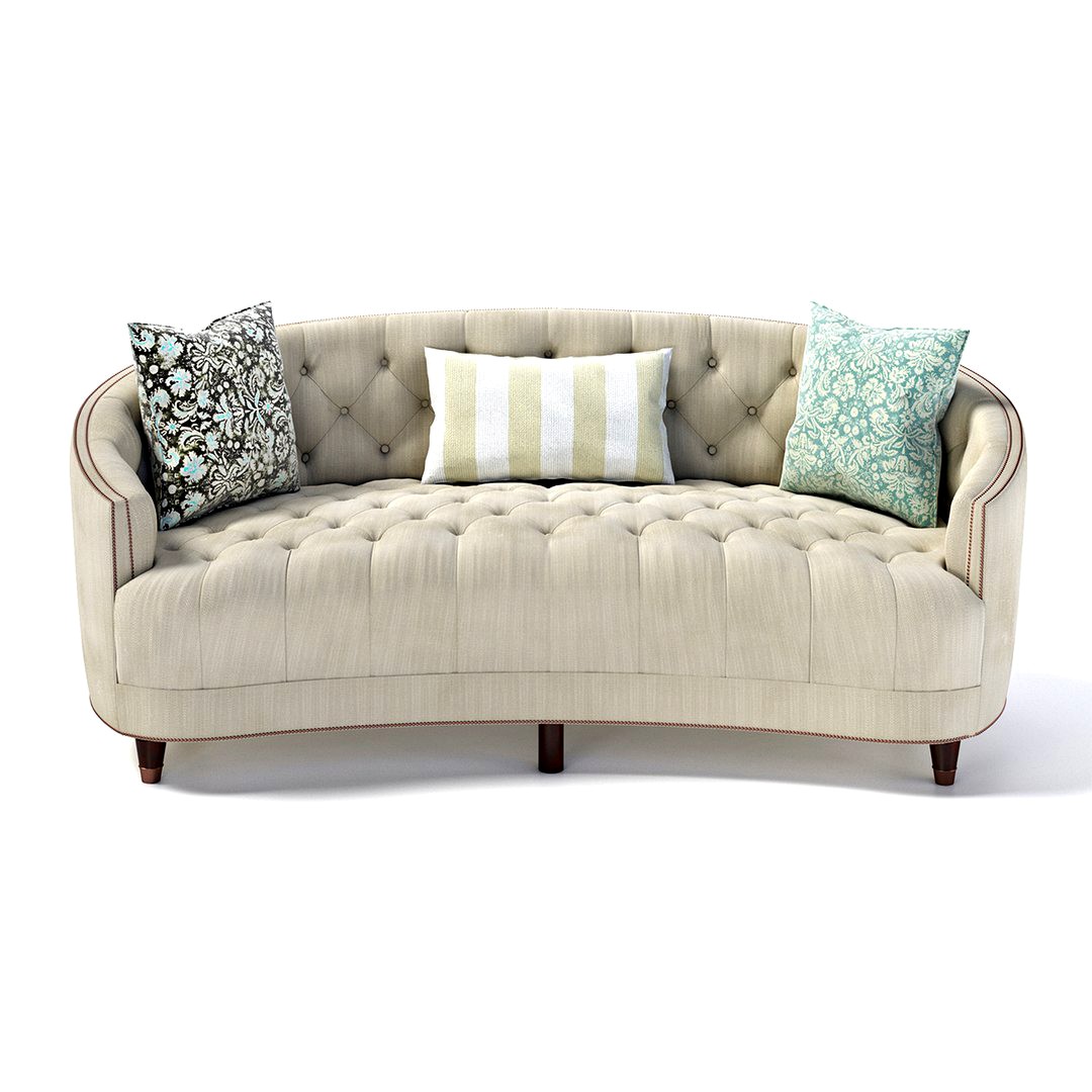 Classic Elegance Sofa