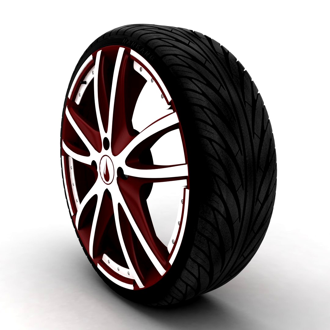 17in Alloy Wheel With Tire