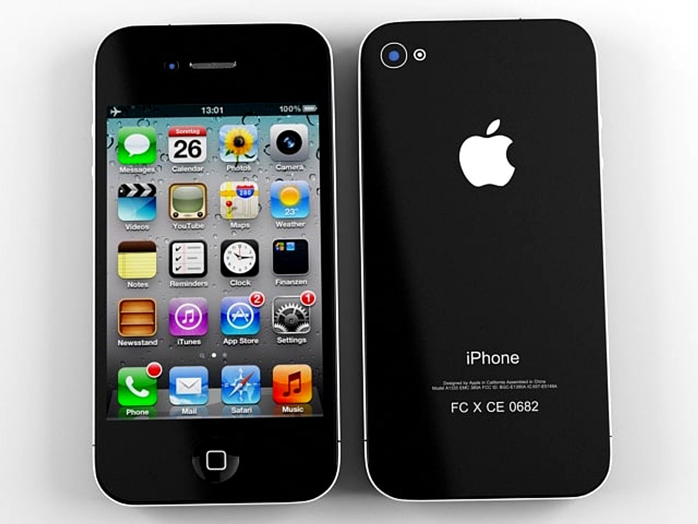 Iphone4 4s Apple Phone Smartphone