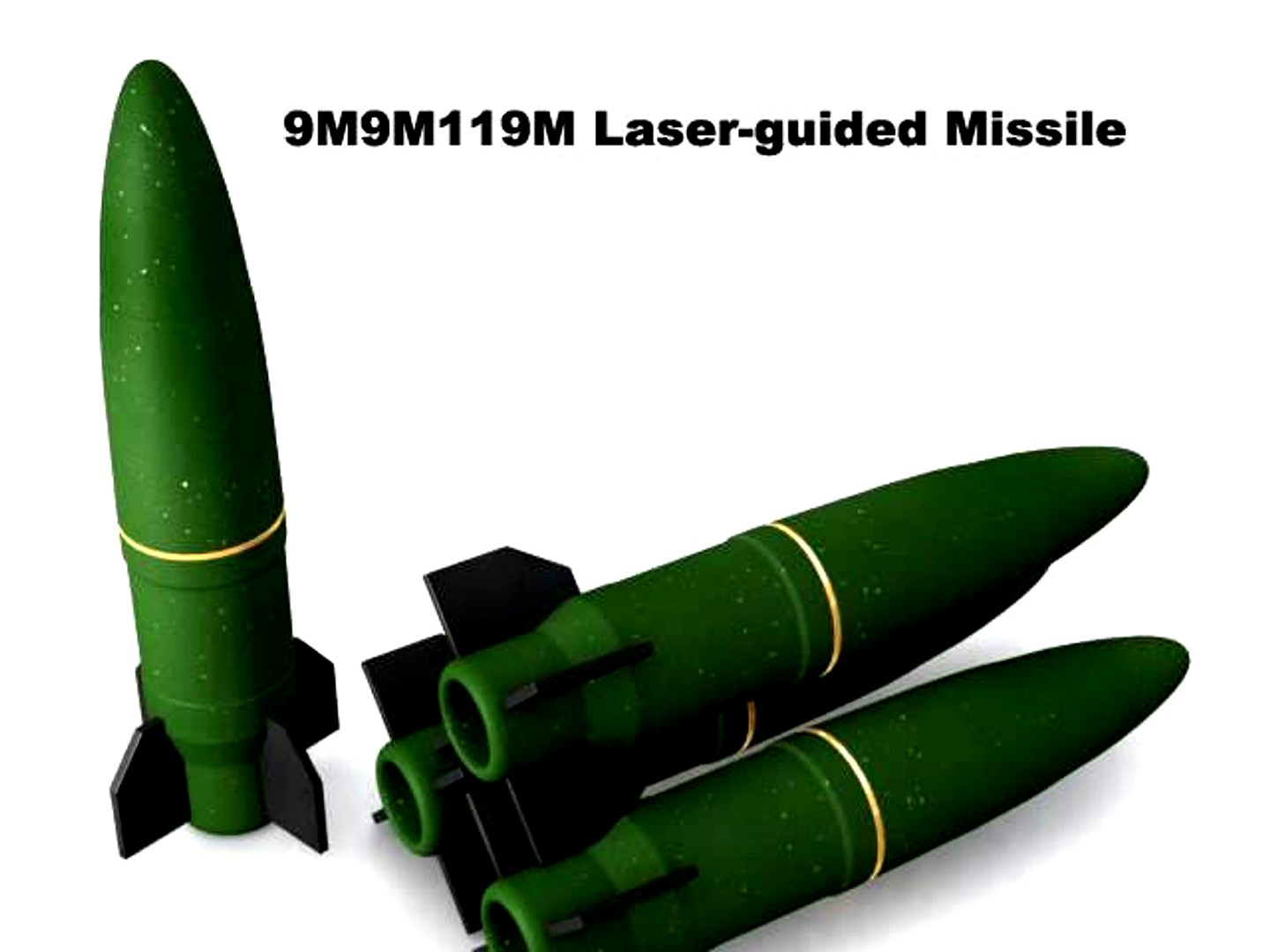 9M119M Laser-guided Missile01