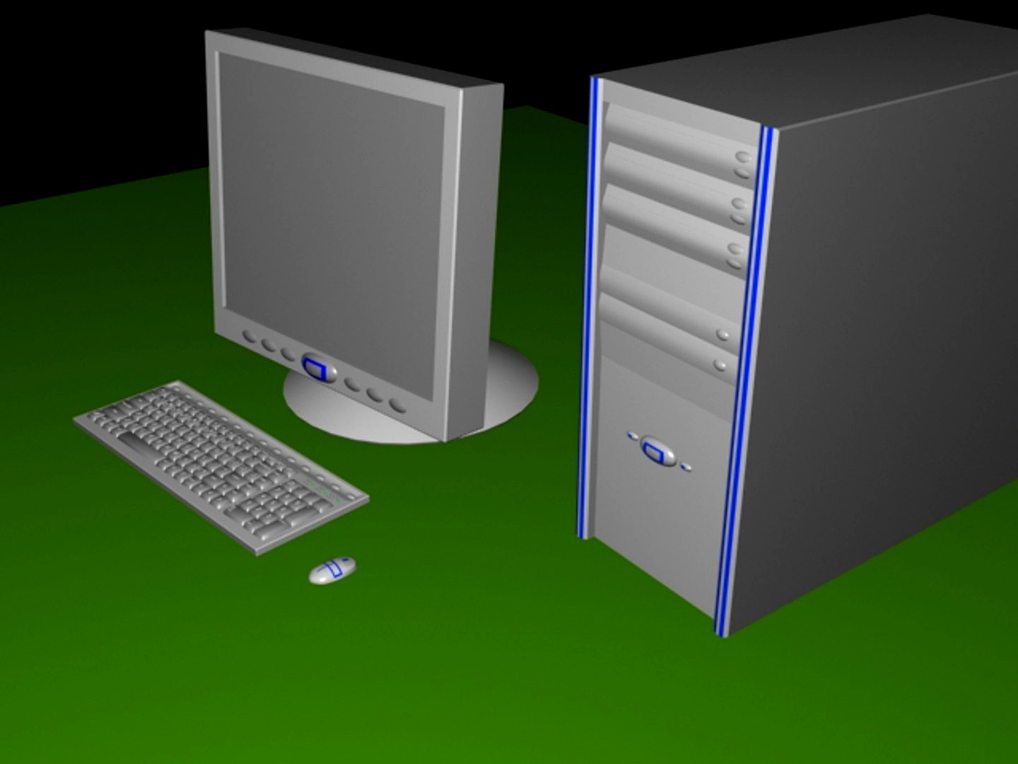 Illumni Computer Set